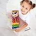Xylophone Musical Toys for Baby Toddlers Kids with Harmonica, Wooden Musical Instruments Set with Mallets and Music Cards, Great Birthday Gifts for Preschool Kids Boys Girls