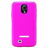 Body Glove 9346502 ToughSuit Case for Samsung Galaxy S4 - Raspberry/White