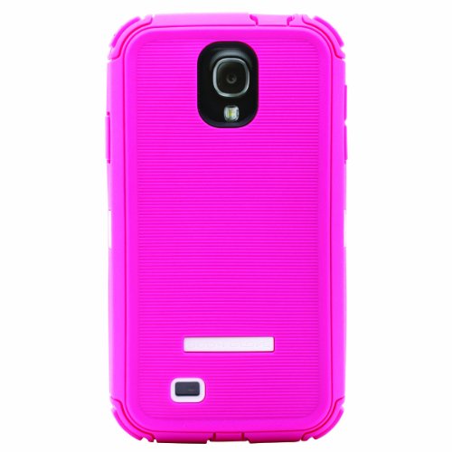 Body Glove 9346502 Toughsuit Case For Samsung Galaxy S4 - Raspberry/White #TOP10