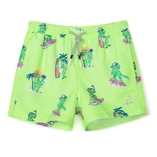 Image of SURF CUZ Boys Swim Trunks Toddler Swim Shorts UPF 50+ Bathing Suit for Boy Swimsuit Quick Dry Mesh Beach Boardshorts Swimwear