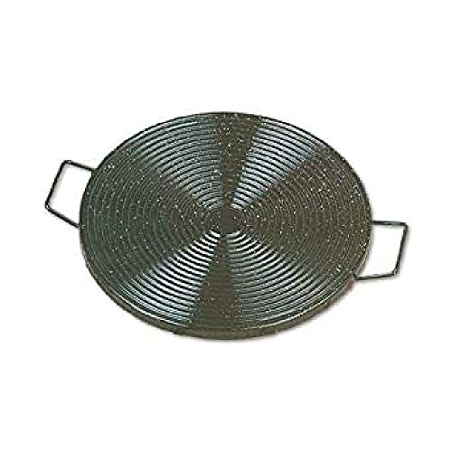 Asadora Familiar . Belsa. 42 Cm. 16 En Oferta Belseher Asadora, Plancha Para Asadorar Esmaltada, 42 Cm