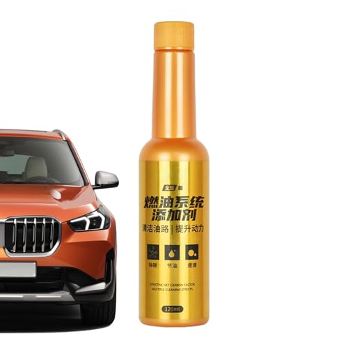 JINGLING Limpiador De Motor para Automóvil | Eliminación De Carbón De Tuberías 120ml - Limpiador De Motor para Piezas De Automóvil - para Mantenimiento, Arranque En Frío, Restauración De Rendimiento,