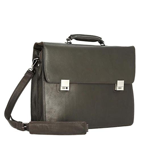 Maletín con compartimento laptop de 41 cm antichoque para ejecutivos 5