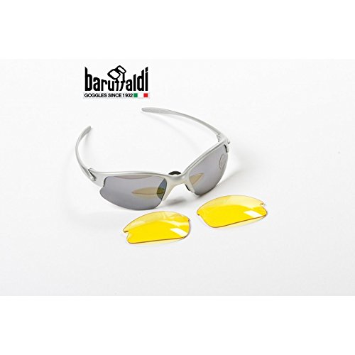 Arista - Occhiali windoor Silver di Baruffaldi