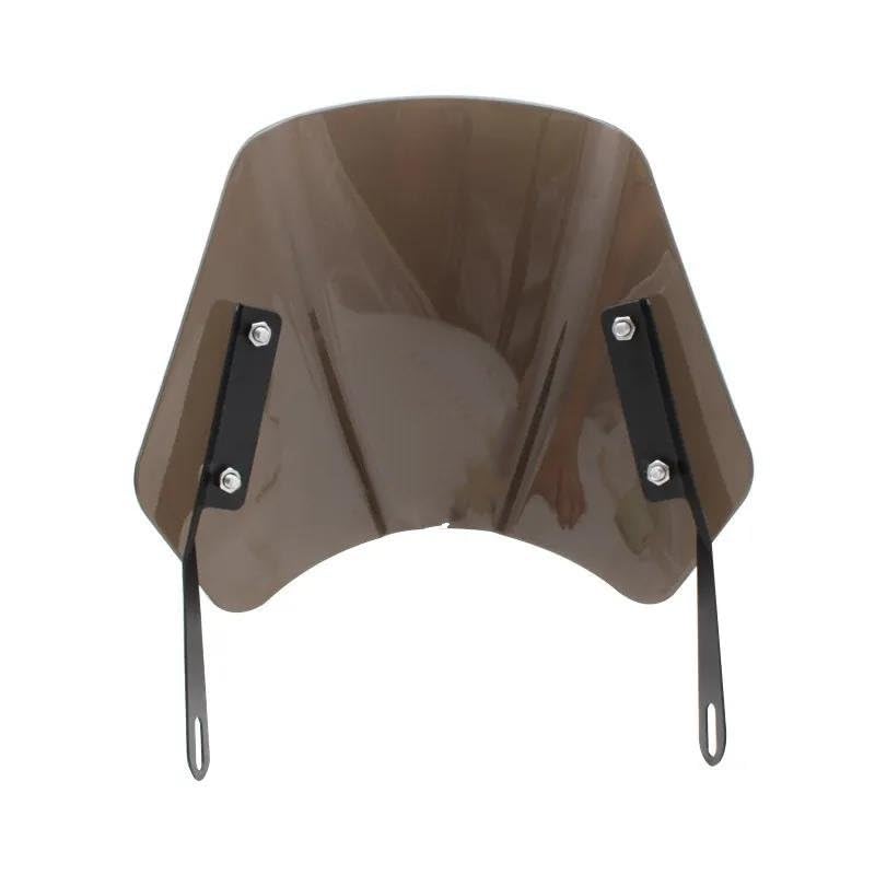 Déflecteur de vent moto universel pour phare rond 5-7 pouces et pare-brise ABS
