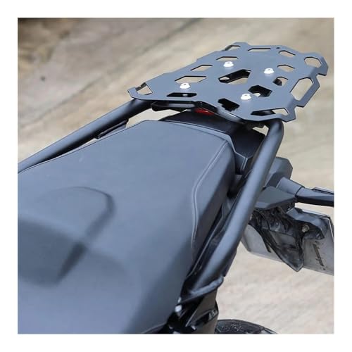 Support arrière XADV 750 pour installer un top case et augmenter le rangement