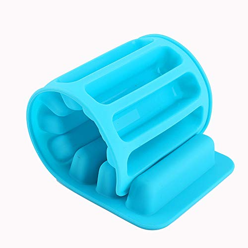 Molde de silicona para cubitos de hielo reutilizable miniatura 7