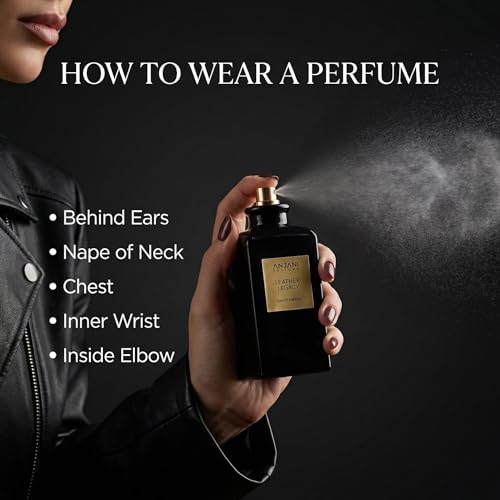Image of Eau De Parfum For Men 85ml | Leather Legacy Perfume - Inspired by T. Ford Leather | Long Lasting | Leathers, Fruity & Smoky | Premium Fragrance