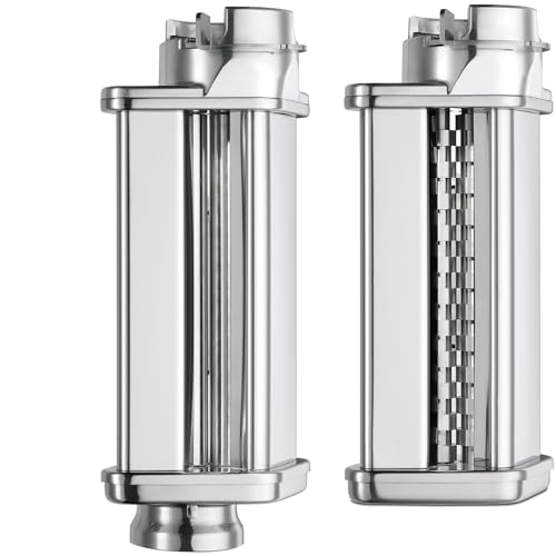 Bosch MUZ5PP1 Pasta Passion Accessory Kit for Kitchen Machines, Stainless Steel