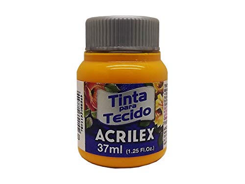 Textil Acrilex Nº833 37ml. Amarillo Yema