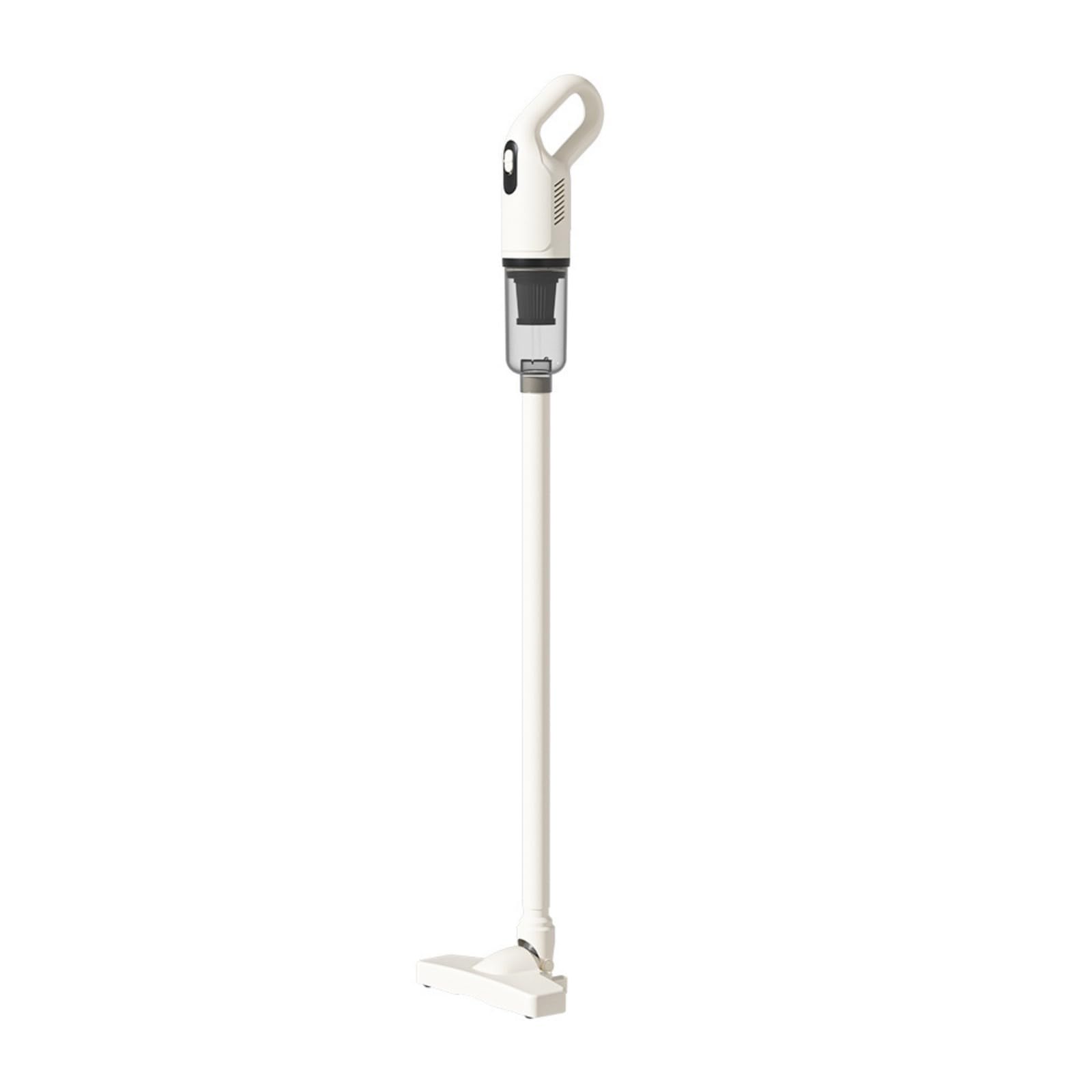 Tsophreniq Radio Handheld Vacuum for Large Residences Multiple Face Brush Attachments Triplicate Sieving Structure Polystyrene Body Vacuum Technology Mobile
