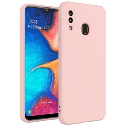 Image of for Samsung Galaxy A20 Case Pink, A30 Case Scratch Resistant with Soft Touch, Slim Thin Phone Cover for Samsung Galaxy A20 A30