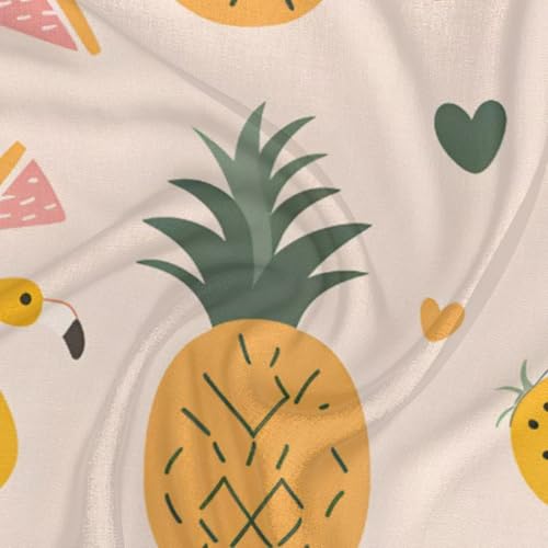 Silk Like Head Scarf for Women - Satin Large Hair Scarves - 23.6" Square Silk Hair Wrap for Sleeping3