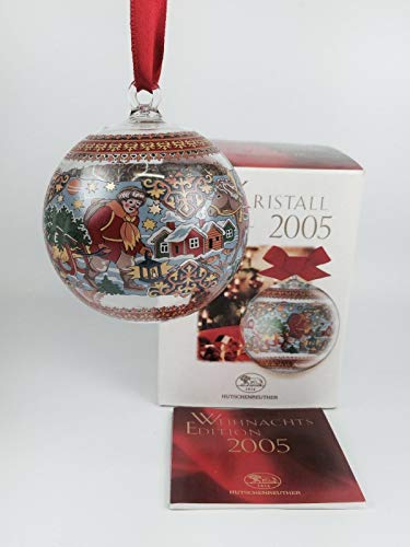 Hutschenreuther sfera di cristallo 2005 * RARE *