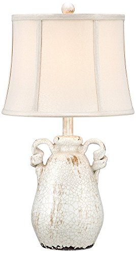 Regency Hill Sofia Rustic Country Cottage Accent Table Lamp 22"