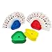 4PCS Spielkartenhalter Kartenhalter Spielkarten Spielkartenständer Kartenständer für Behinderte Karten Spielen ohne Hände Kinder Senioren (Kunststoff 4 Stück)