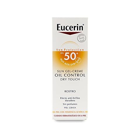 Eucerin Gel-Crema Oil Control Dry Touch Spf 50+ Cover