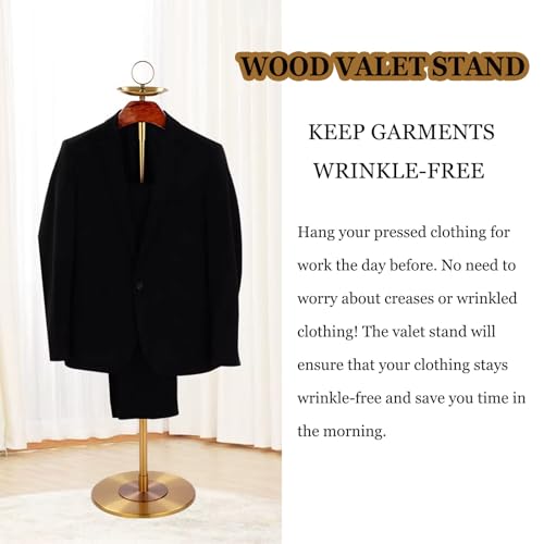 Consejos para Comprar Galanes de noche y soportes para trajes para comprar hoy. 17 Imagen adicional