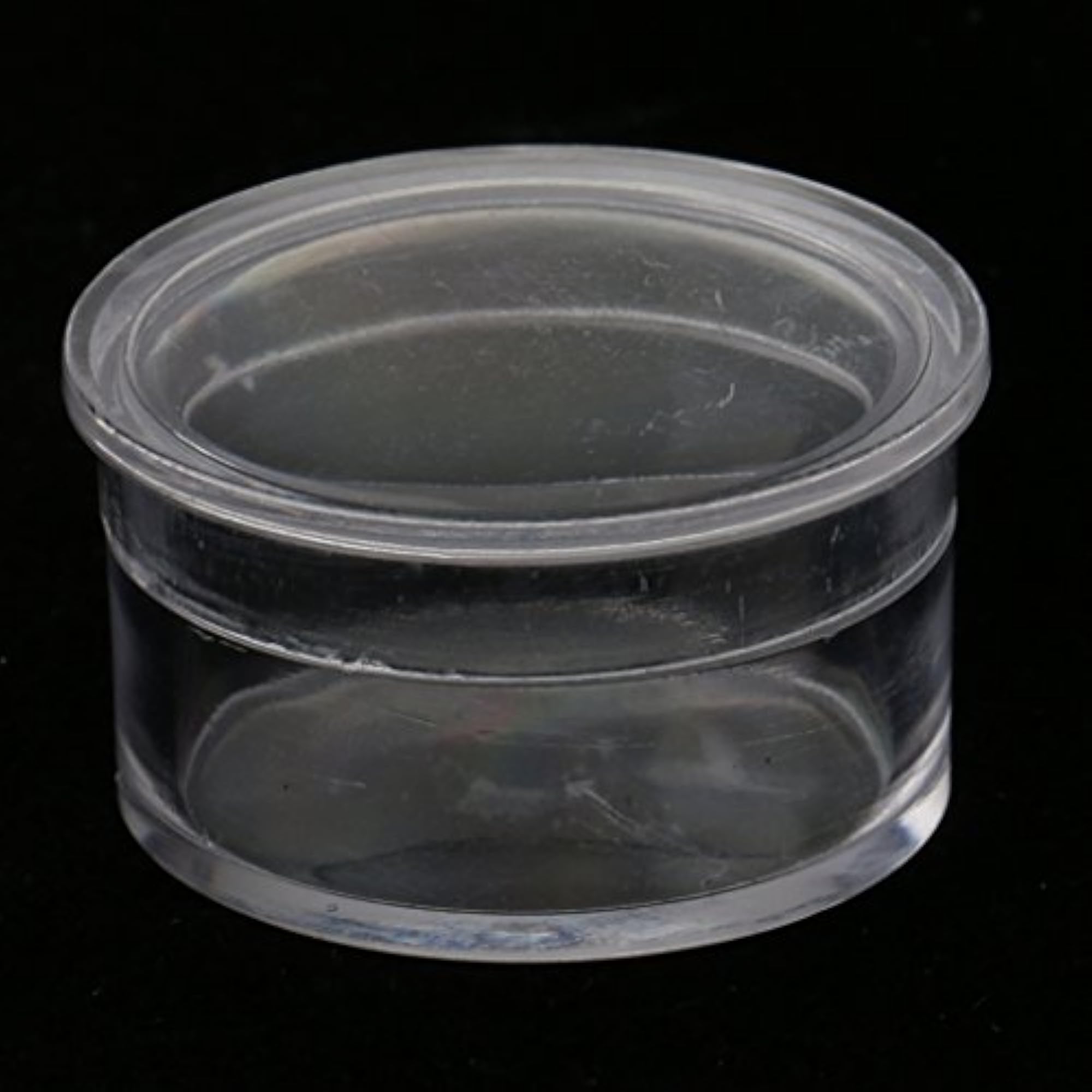 50 Grids Nail Art Empty Glitter Dust Powder Display Box