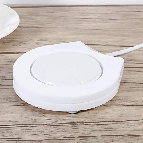 Aquecedor de copo de isolamento térmico portátil, almofada de caneca de plugue US 110V de fácil oper