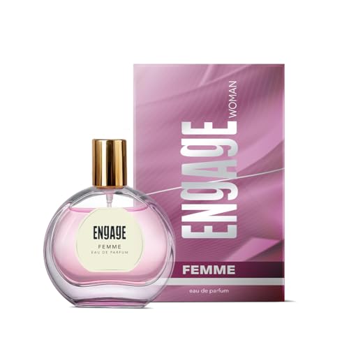 Femme Eau De Parfum for Women 50ml | Citrus Floral|Long Lasting Perfume |Everyday Luxury | Perfume for Women |No Paraben, Sillicones| Dermat-Tested ED