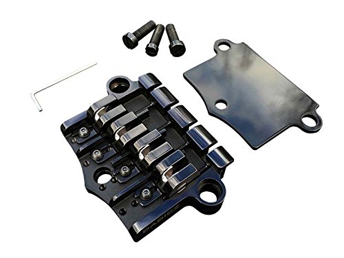Babicz 3 Point, 4 String Bass Bridge Black (FCH3PT4BK)