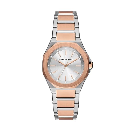Armani Exchange Women’s AX4607 Two-Tone Bracelet Watch