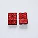 X-Haibei Battery Quick Disconnect 50A 6AWG Connect Plug Winch Trailer Connector Red