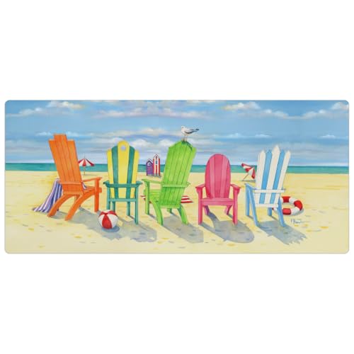Tapis de souris grand format 90x40 cm collection Paul Brent Brighton - 2