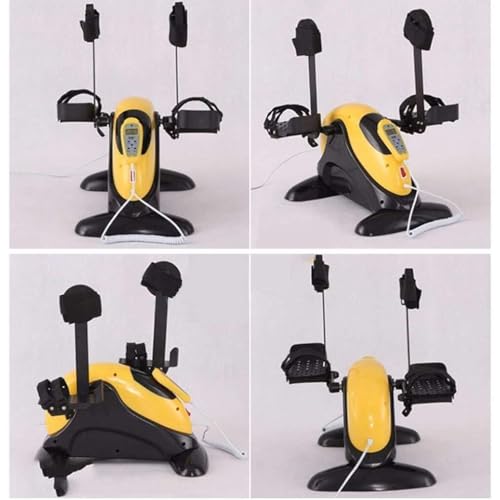 Ejercitador motorizado portátil para fisioterapia de brazos y piernas miniatura 4