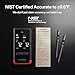 ThermoMaven Smart Bluetooth Wireless Meat Thermometer: Standalone Base, WiFi Unlimited Range, 6 Sensors with NIST Certified Accuracy, 2 Probes for Kitchen, BBQ, Grill, Oven, Smoker, Rotisserie
