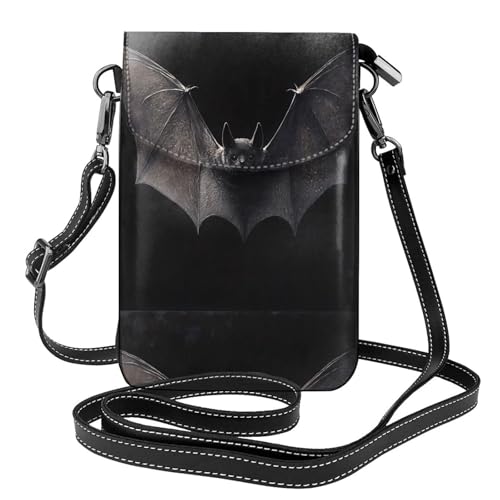 Petit sac à main pour téléphone portable 19,3x12,4 cm étui cuir femme
