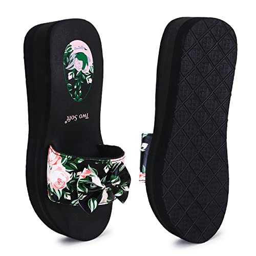 Image of BestWomen Slipper Stylish Comfortable Lightweight Soft Flaxsible Casual Flip Flop /Girls fancy chappal BZ1-P2 018