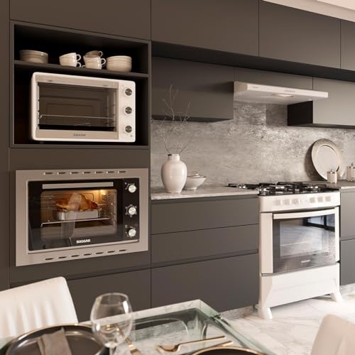 SUGGAR FORNO ELÉTRICO DE EMBUTIR 50 LITROS 220V INOX FE5002IX