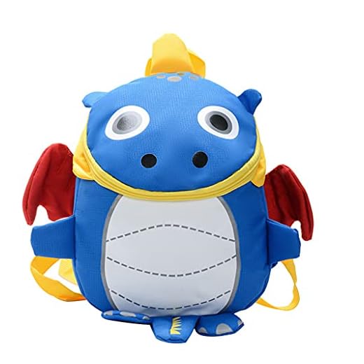 SMARTLADY Bolsa Escuela Bolso Escolar Dibujos Animados Infantil Viaje Mochila para Guardería Primaria Niño Niña (búho)