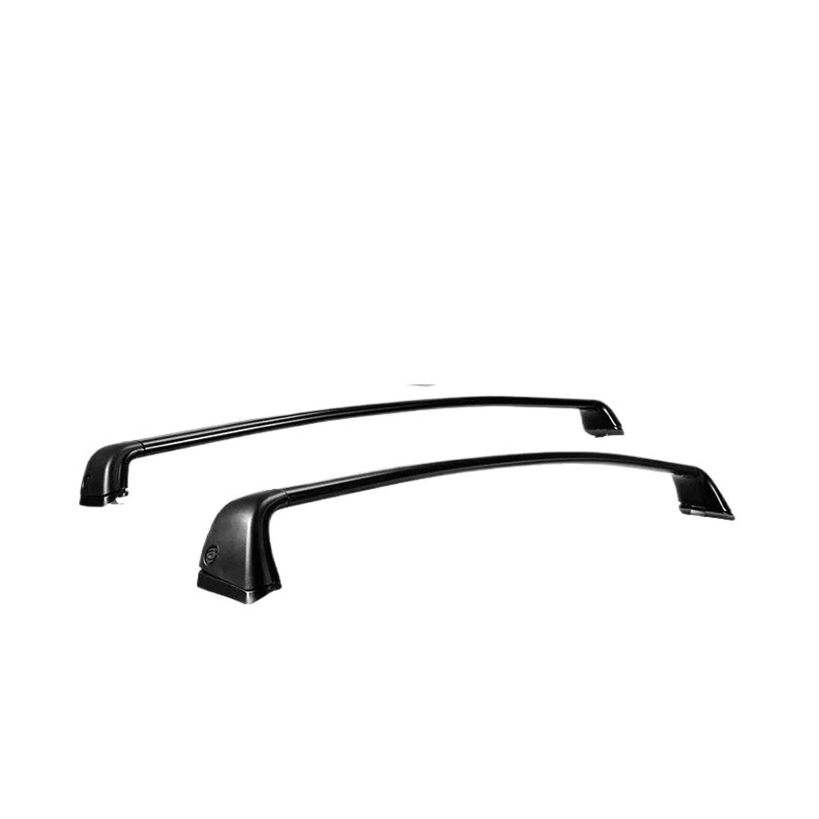 Barras de techo Tesla Model 3 de aluminio para equipaje y kayak 8