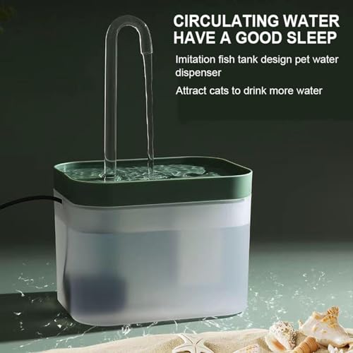 Fuente de Agua para Gatos 1.5 L Ultra Silenciosa miniatura 5