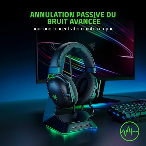 Razer Blackshark V2 Casque Avec fil Arceau Jouer Neuf - vue 8
