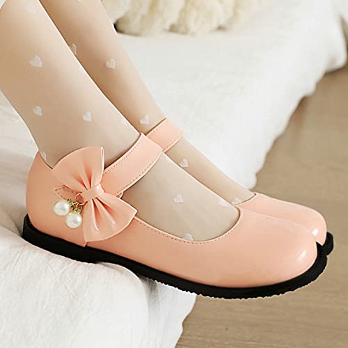 UniqueStride Womens Ballet Mary Janes Flats Patent Leather Platform Low Heels Pumps Round Toe Buckle Strap Cute Shoes4