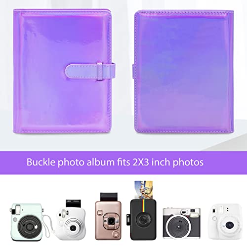 128 Pockets Photo Album for Fujifilm Instax Mini LiPlay 11 12 26 25 9 8+ 8 7S Instant Camera/Mini LINK2 Printer - Image 2