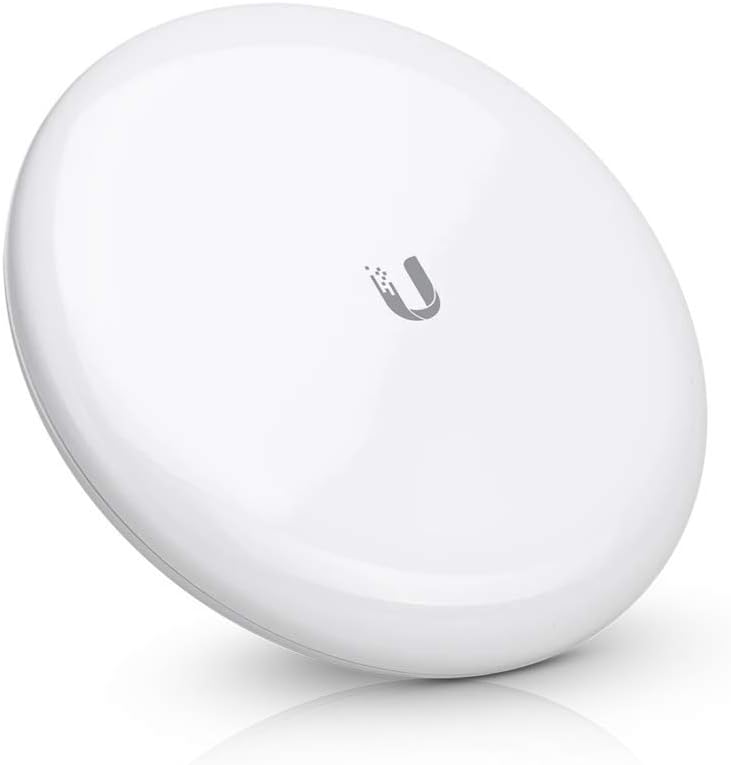 Ubiquiti GigaBeam | airMAX AC 60 GHz/5 GHz Radio with 1+ Gbps Throughput (GBE-US)