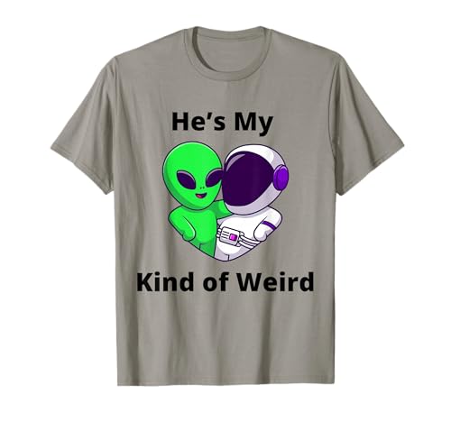 Er ist Meine Art von seltsamer Paardesign-Nerd-Liebe T-Shirt