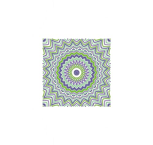 Image of DIAMOND DOTZ Optical Illusion Dotz Box Pattern Diamond Painting Kits for Adults - Diamond Art Kits a Relaxing Creative Craft Kit with Dotz Gems 8.7 inchx8.7 inch