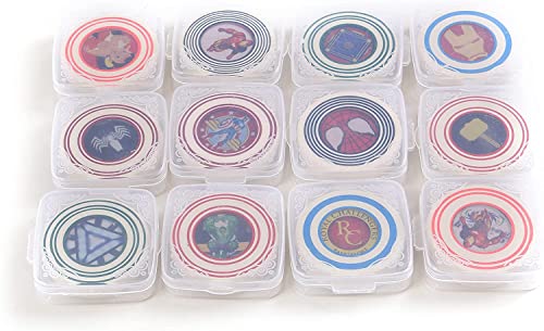 Image of KD Willmax Board Striker Indoor Game Striker Accessories Set of 2 Used in National & International Carrom Tournament (Tournament)