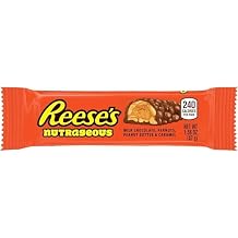Reeses Nutrageous Bar, 1.66 oz., 18/Box HEC10930