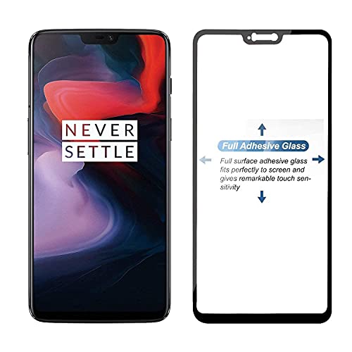 Image of DD SON (Black 11D Tempered Glass for Samsung, Redmi etc (Q-Oneplus 6)