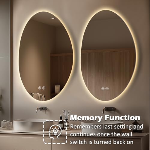 LED Bathroom Mirror with Lights, Now $64.99 - Image 6