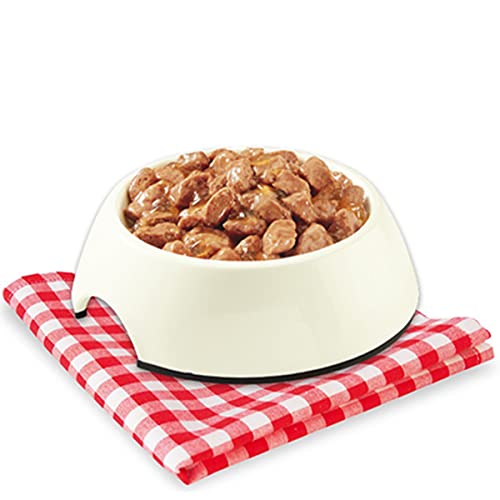 Stuzzy, Nassfutter für Kätzchen mit Huhn, in Leckerbissen – (24 Beutel à 85 g) – Ansicht 2