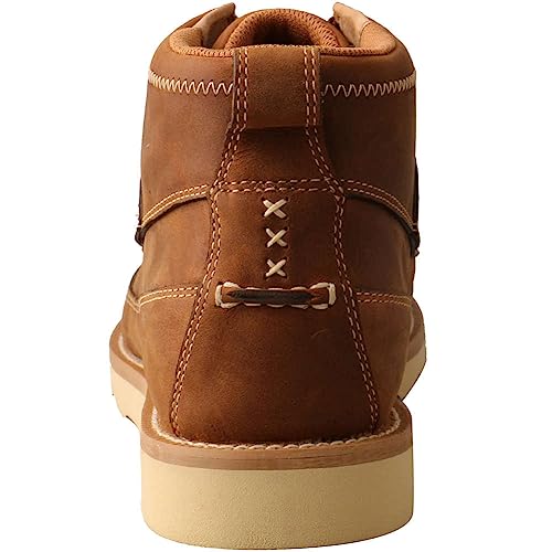 Image of Twisted X Men's 4 inch Wedge Sole Boot, Round Toe