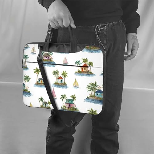Bolso para laptop impermeable 15.6 pulgadas con asa miniatura 2